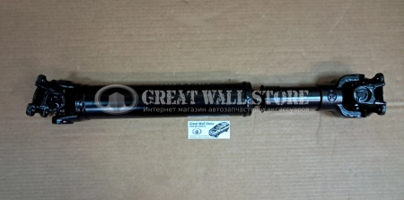 Вал карданный передний Hover H3 New TURBO, Derways Hower H3, H5, Haval H5 I-поколение (аналог)