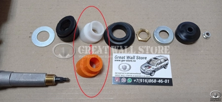 Втулка рычага заднего стеклоочистителя Hover, H3, H5, H3NEW (ПЛАСТИК)