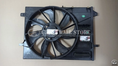 Электровентилятор радиатора охлаждения в сборе Haval H2 Электровентилятор радиатора охлаждения в сборе Haval H2