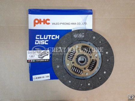 Диск сцепления Valeo PHC для GW Hover H5TD Дизель, Hover H3NEW TURBO 2.0l