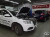 Упоры (амортизаторы) капота для Haval H6  (c 2014г.в.)