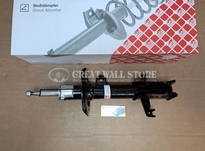 Амортизатор передний левый Hover H6, HAVAL H6, H6 Coupe, F7 (FEBI аналог 2905110AKZ16A)