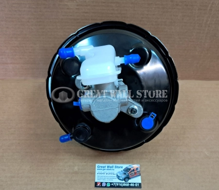 Вакуумный усилитель в сборе с тормозным цилиндром Hover H6, Haval H6 (аналог)