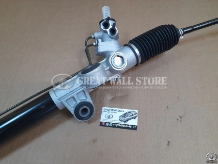 Рейка рулевая в сборе Hover H5 Дизель, H3New Turbo, Haval H5 (I-поколение) (ОРИГИНАЛ)