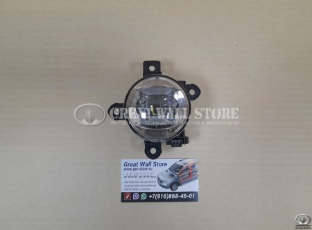 Фара противотуманная передняя правая (LED) Haval F7, F7x (аналог)