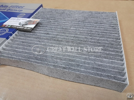 Фильтр салонный УГОЛЬНЫЙ для Haval H6, M6, Hover H6 (NAC аналог 8100235XKZ16A)