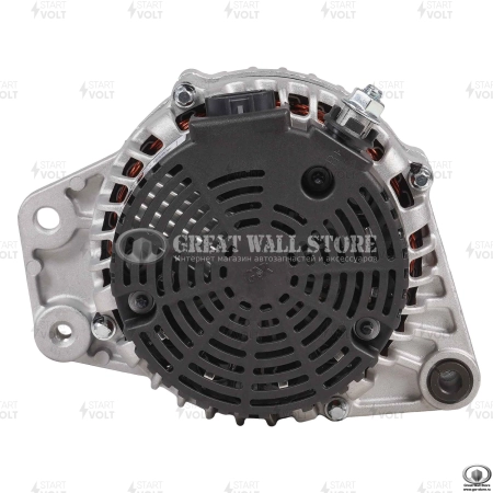 Генератор для Chery Tiggo T11, Tiggo 5 1.6i/1.8i/2.0i 110A (STARTVOLT аналог B11-3701110BB)