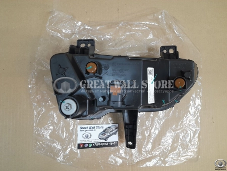 Фара противотуманная передняя левая Great Wall Poer (ОРИГИНАЛ)