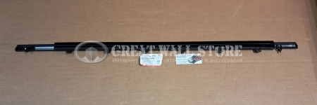 Молдинг уплотнитель (бархотка) стекла задней левой двери Hover H6, Haval H6, M6 (ОРИГИНАЛ)