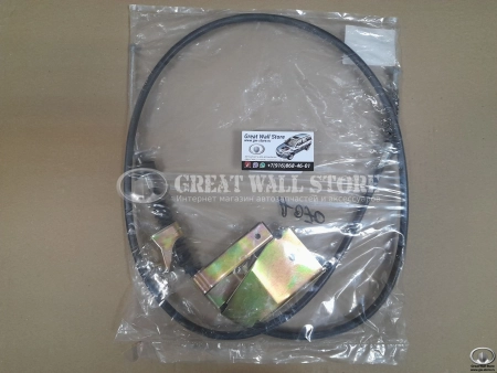 Трос стояночного тормоза левый GW Wingle