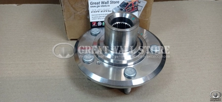 Ступица переднего колеса Hover H6, Haval H6 шпилька 1.25 (ОРИГИНАЛ) Ступица переднего колеса Hover H6, Haval H6 шпилька 1.25 (ОРИГИНАЛ)