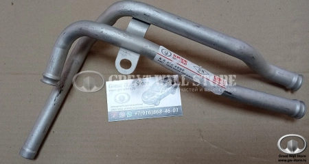 Патрубок водяной №1 дв. 4G63T Hover H3 New TURBO Патрубок водяной №1 дв. 4G63T Hover H3 New TURBO