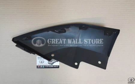 Накладка бампера переднего правая нижняя HAVAL F7, F7x (аналог)