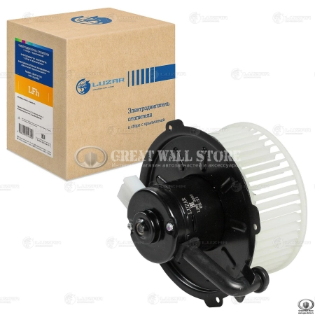 Электродвигатель отопителя с вентилятором HOVER (Luzar аналог 8104100-K00)