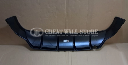 Бампер задний нижняя часть Haval F7, F7X рестайлинг с 2022 (аналог)