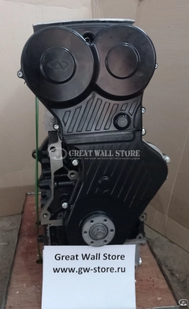 Двигатель SQR481F в сборе без навесного для Chery 1.6л