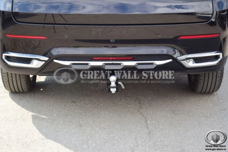 Фаркоп (ТСУ) PT GROUP съемный квадрат для HAVAL F7, F7x Фаркоп (ТСУ) PT GROUP съемный квадрат для HAVAL F7, F7x