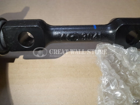 Рычаг верхний левый в сборе (под ABS) Hover, Safe F1, Wingle (ОРИГИНАЛ)
