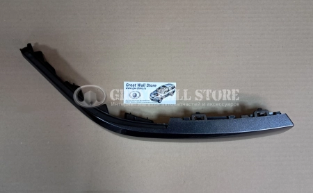 Молдинг переднего крыла правый (над фарой) GW Poer KingKong (ОРИГИНАЛ)