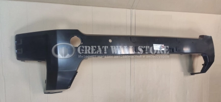 Бампер передний нижняя (центральная) часть Haval H3 (ОРИГИНАЛ)