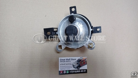 Фара противотуманная передняя левая HAVAL H6 (аналог)