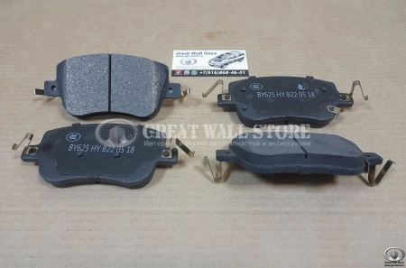 Колодки тормозные передние HAVAL JOLION 4WD (аналог)