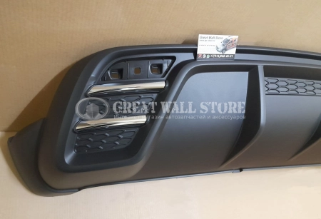 Бампер задний нижняя часть Haval Jolion рестайлинг (ОРИГИНАЛ)