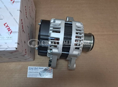 Генератор Hover Н6 1.5T, Haval H6 1.5T 105A (LYNXauto аналог 3701100-EG01B)