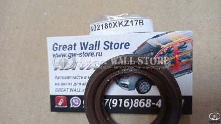 Сальник заднего редуктора приводного вала левый Haval F7, F7X, Jolion, Dargo, Dargo X, H3, F7 II-поколение (36x56x16 ОРИГИНАЛ)