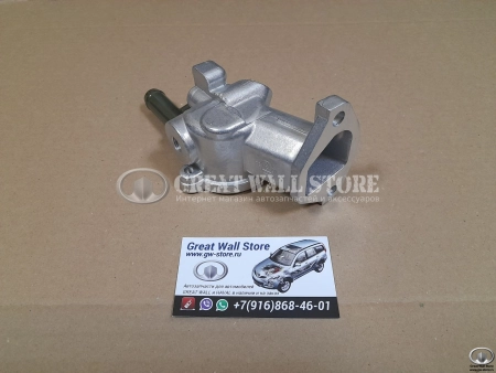 Корпус термостата Hover 2,0/2,4 бензин Корпус термостата Hover 2,0/2,4 бензин