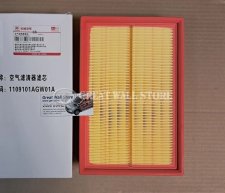 Фильтр воздушный Haval DARGO, F7 II-поколение (ОРИГИНАЛ 1109101AGW01A)