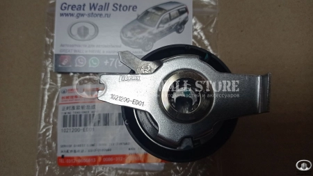 Ролик ремня ГРМ натяжной HOVER H5 ДИЗЕЛЬ дв.4D20, Wingle 7 (ОРИГИНАЛ)