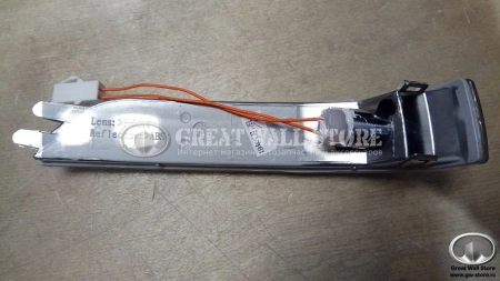 Указатель поворота в зеркале правый Hover H3 NEW, DW Hower H3