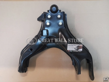 Рычаг нижний правый в сборе Hover, Safe F1, Wingle (аналог)