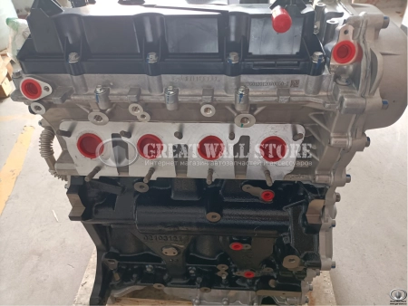 Двигатель GW4C20 в сборе без навесного для Haval H9 211л.с. 6-ст АКПП ZF 2015-2017 (ОРИГИНАЛ)