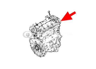 Двигатель GW4C20B в сборе без навесного для Haval H9 218л.с. 8-ст АКПП ZF 2021-2023 (ОРИГИНАЛ)