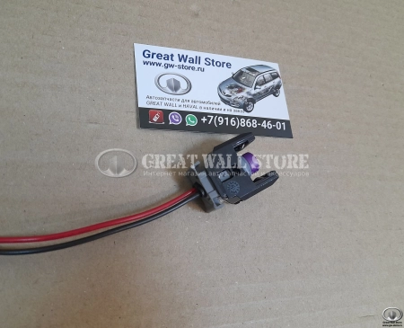 Разъем топливной форсунки Delphi GW Hover H5 ДИЗЕЛЬ