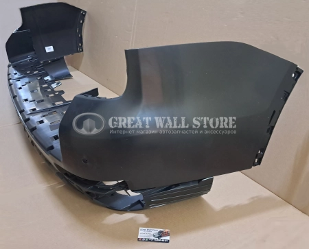 Бампер задний Tank 500 (под 4 парктроника) (ОРИГИНАЛ)