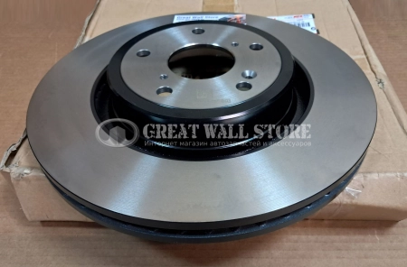 Диск тормозной передний Haval H2 (ОРИГИНАЛ)