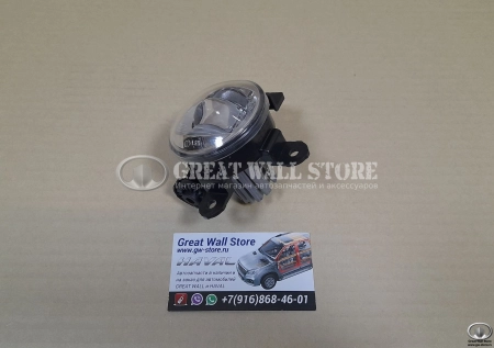 Фара противотуманная передняя левая (LED) Haval F7, F7X (аналог)