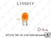 Лампа WY21W 12V 21W T20 желтая Lynx (Япония) Лампа WY21W 12V 21W T20 желтая Lynx (Япония)
