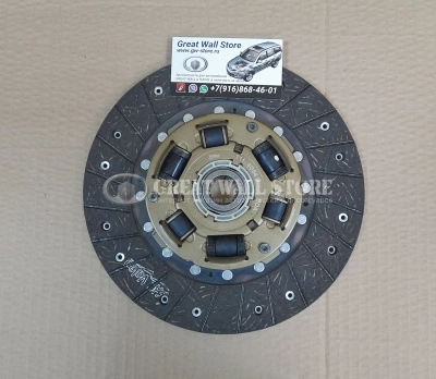 Диск сцепления Chery Cross Eastar, M11, M12 Chery Tiggo, Tiggo FL (1.6 / 1.8 / 2.0 / 2.4) Vortex Tingo (ОРИГИНАЛ)