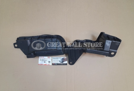 Дeфлeктop paдиaтopa oxлaждeния двигaтeля правый Haval Dargo X (ОРИГИНАЛ)