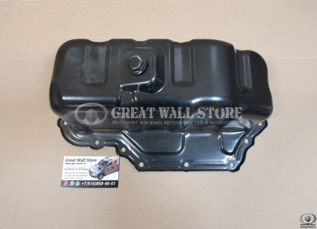 Поддон масляный нижний Hover H5 ДИЗЕЛЬ, Wingle 7