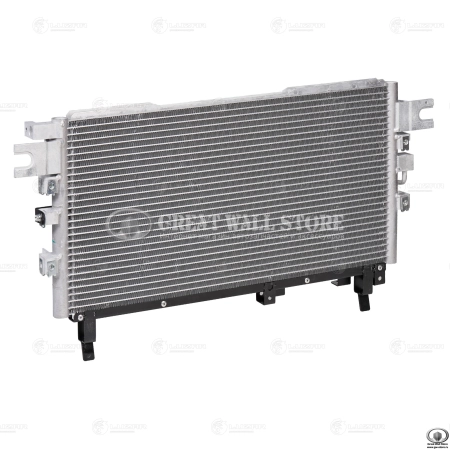 Радиатор кондиционера Hover H5 Дизель (LUZAR аналог 8105100-K84) Радиатор кондиционера Hover H5 Дизель (LUZAR аналог 8105100-K84)