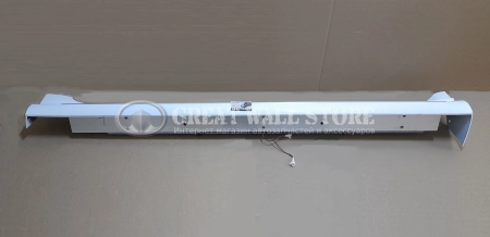 Порог-ступенька левый Haval H9 (аналог)