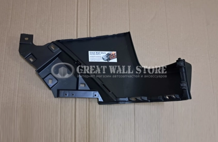 Накладка заднего бампера верхняя правая (угол) Haval H3 (ОРИГИНАЛ)