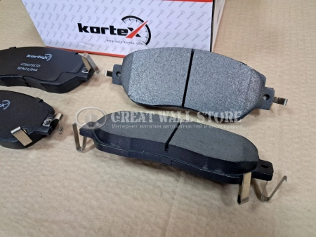 Колодки тормозные передние Tank 300, GW Poer (KORTEX аналог 3501119XKM01A)