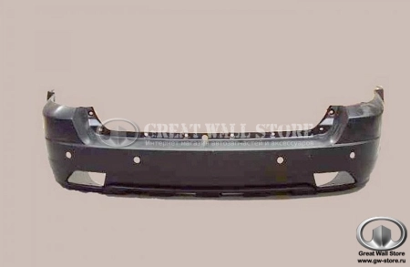 Бампер задний Hover H3 (аналог)