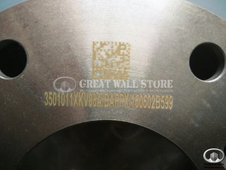 Диск тормозной передний HAVAL H9 (ОРИГИНАЛ)